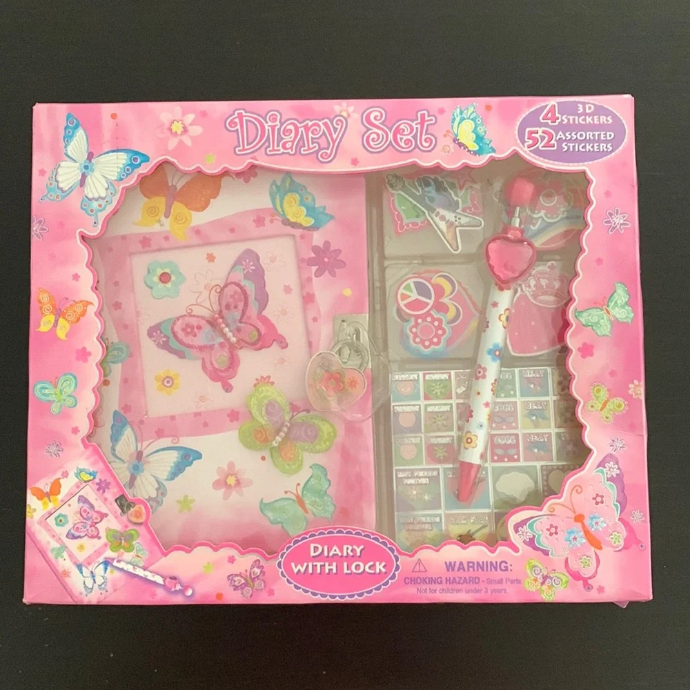 Diary Set - Picture 1 of 2